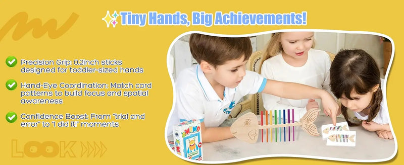 Osso de peixe quebra-cabeça