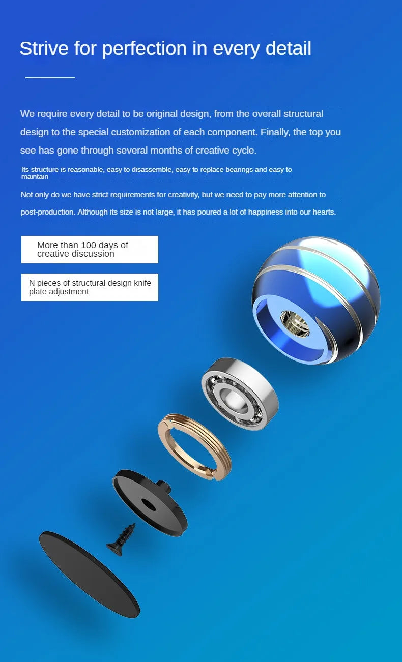 Fidget adulto para alívio do estresse