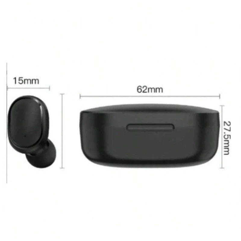 Fones de ouvido sem fio Bluetooth Sports Earphones