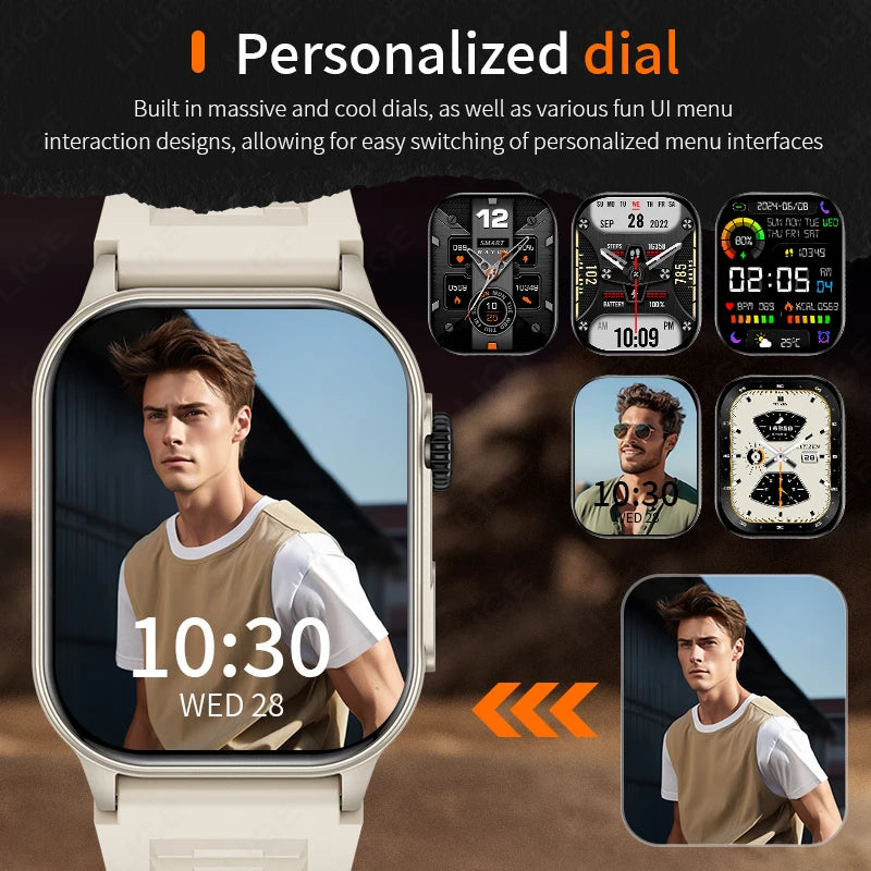 Smartwatch LIGE BWKM0