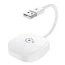 Adaptador CarPlay sem fio com suporte para YouTube, Netflix e TikTok