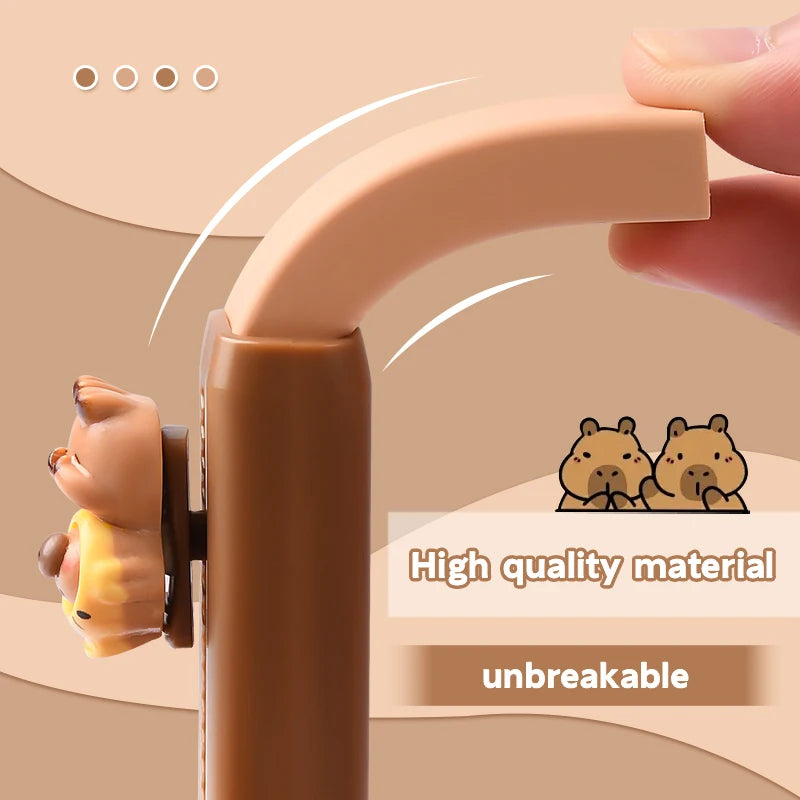 Borracha retrátil capivara