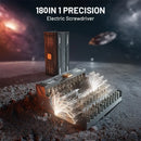 Conjunto de Chaves de Fenda Magnéticas 180 em 1