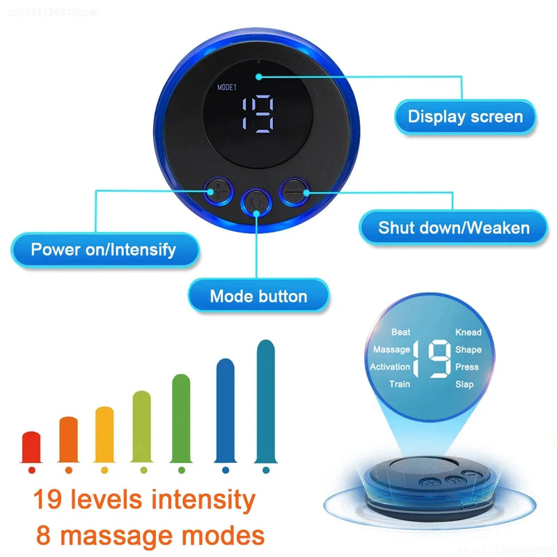 EMS Eye Massage Face Lifting & Firming Anti-Wrinkle Eye Lines Microcurrent Massager Spa Skin Care Home Appliances