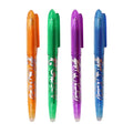 Caneta gel apagável multi-color0.5mm 4/8 peças