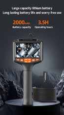 Câmera de Inspeção Endoscópica para Carros, Ferramenta de Diagnóstico 1080p