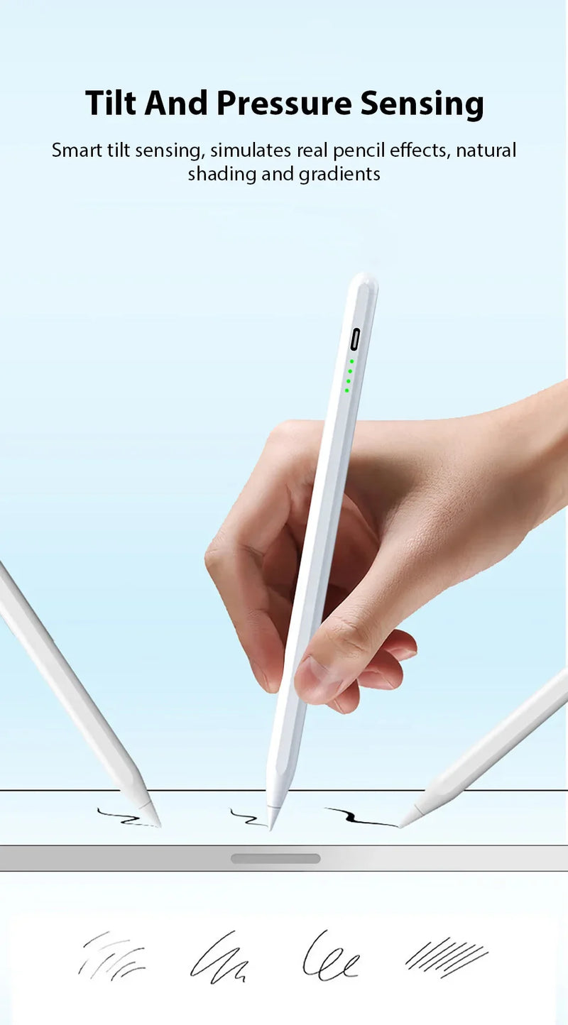 Caneta Stylus para Apple Pencil compatível com iPad