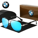 Óculos de Sol Retrô BMW UV400 Polarizados Antirreflexo