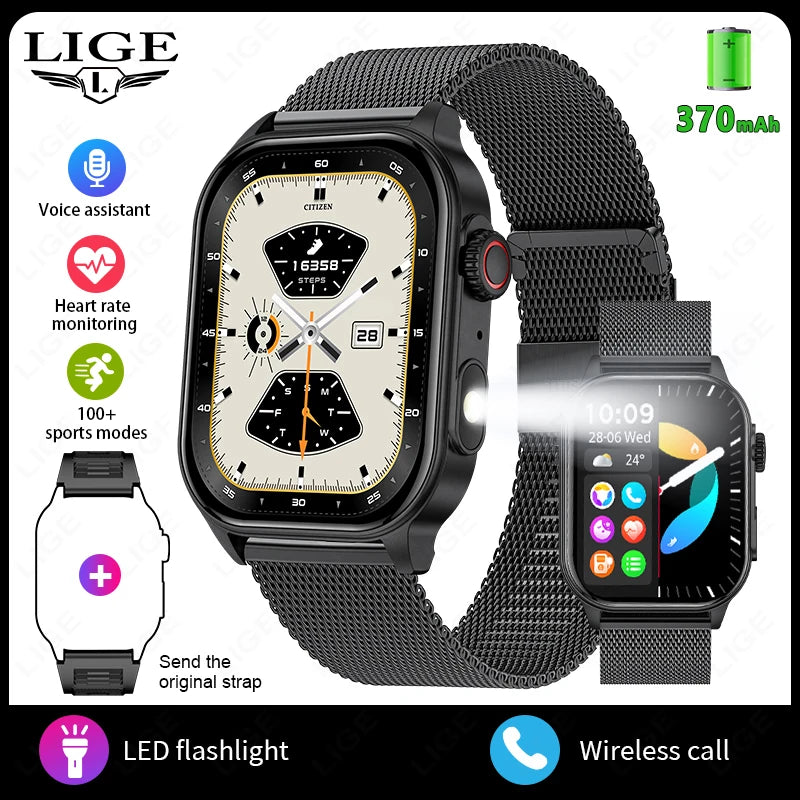 Smartwatch LIGE BWKM0