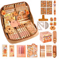 Kit completo escolar capivara