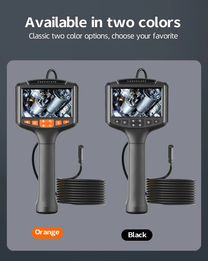 Câmera de Inspeção Endoscópica para Carros, Ferramenta de Diagnóstico 1080p