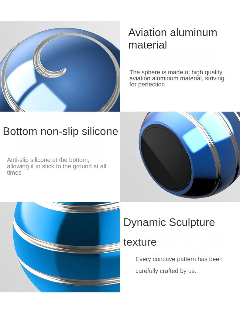 Fidget adulto para alívio do estresse