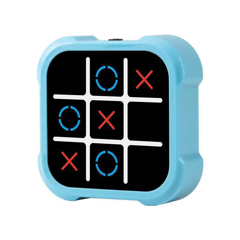 TIC-TAC-TOE Electronic Game 3 in 1 Bolt Chess Game Consoles Children Puzzle Toys Portable Handheld Board Game Toys Kids Gifts