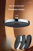 Top spray large water volume pressurized showerhead nozzle pressurized single head shower household shower showerhead