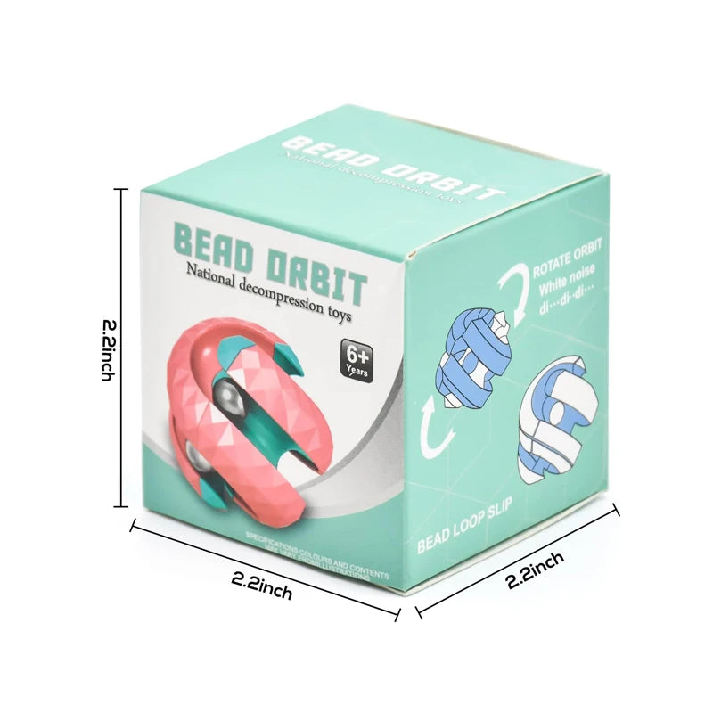 Bola de órbita única antiestresse