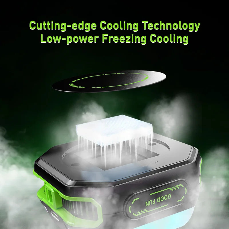 Novo Cooler Magnético para Celular