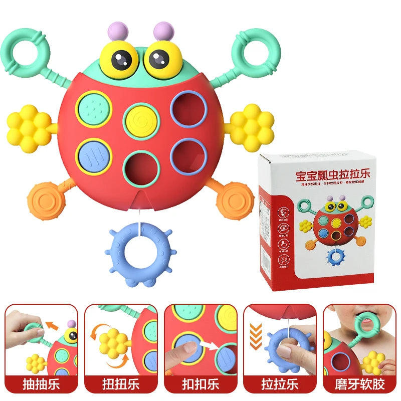 Cubo de Atividades com Fechaduras