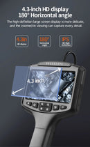 Câmera de Inspeção Endoscópica para Carros, Ferramenta de Diagnóstico 1080p