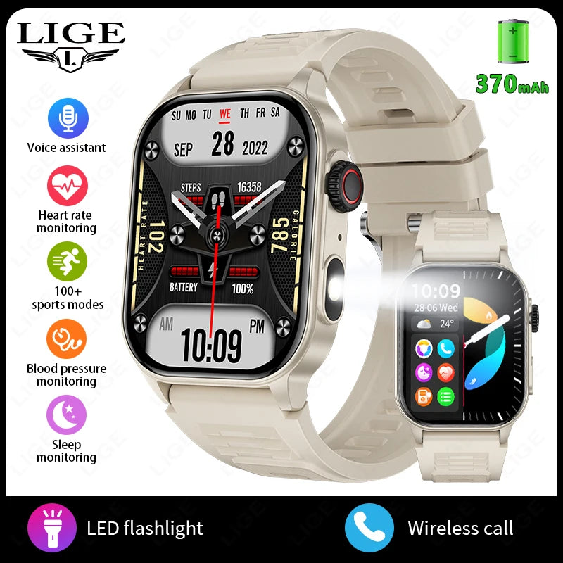 Smartwatch LIGE BWKM0