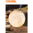 Luz Noturna LED Lua, Alimentada por Bateria, Luz de Estrela, Decoração para Quarto, Luz Noturna — 13cm / 15cm / 18cm — Luz de Lua