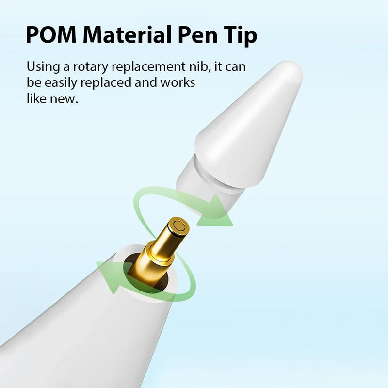 Caneta Stylus para Apple Pencil compatível com iPad