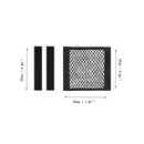 Rede Elástica com Adesivo de Parede, Ideal para Organização no Porta-Malas do Carro e Armazenamento Doméstico.