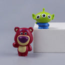 Conjunto com 8 Mini Figuras de 5cm – Toy Story 4 (Disney)