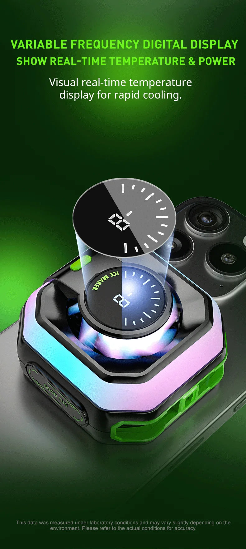 Novo Cooler Magnético para Celular