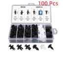 Conjunto de 925 Presilhas Automotivas com Ferramentas de Remoção — Rebites, Grampos e Fixadores Plásticos para Carro, Para-choque, Porta e Para-lama.