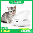 Alimentador Automático para Cães e Gatos, Sensor de Reconhecimento por Chip de Substituição Antifurto