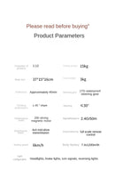 Caminhonete RC em Escala Real 4x4 — Controle Remoto Off-Road para Subidas e Terrenos Irregulares