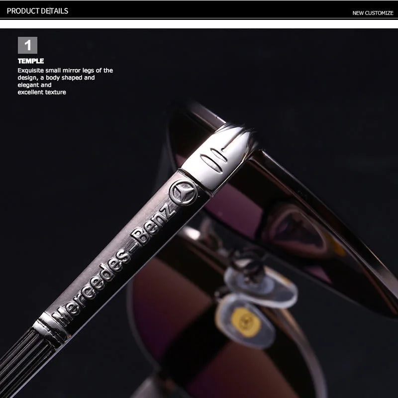 Óculos de Sol de Luxo Mercedes-Benz