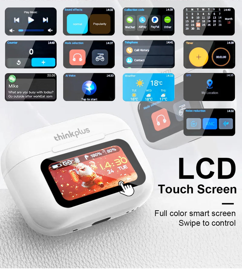 Fones de Ouvido ThinkPlus TWS Bluetooth