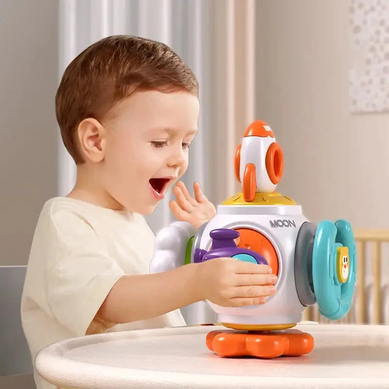 Cubo de Atividades com Fechaduras