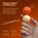 Bolas magnéticas antiestresse e ansiedade