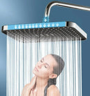 14 Inch new High Pressure Top Spray Rain Shower Head Larger Flow Supercharge Rainfall Showerhead 360° Swivel Water Saving