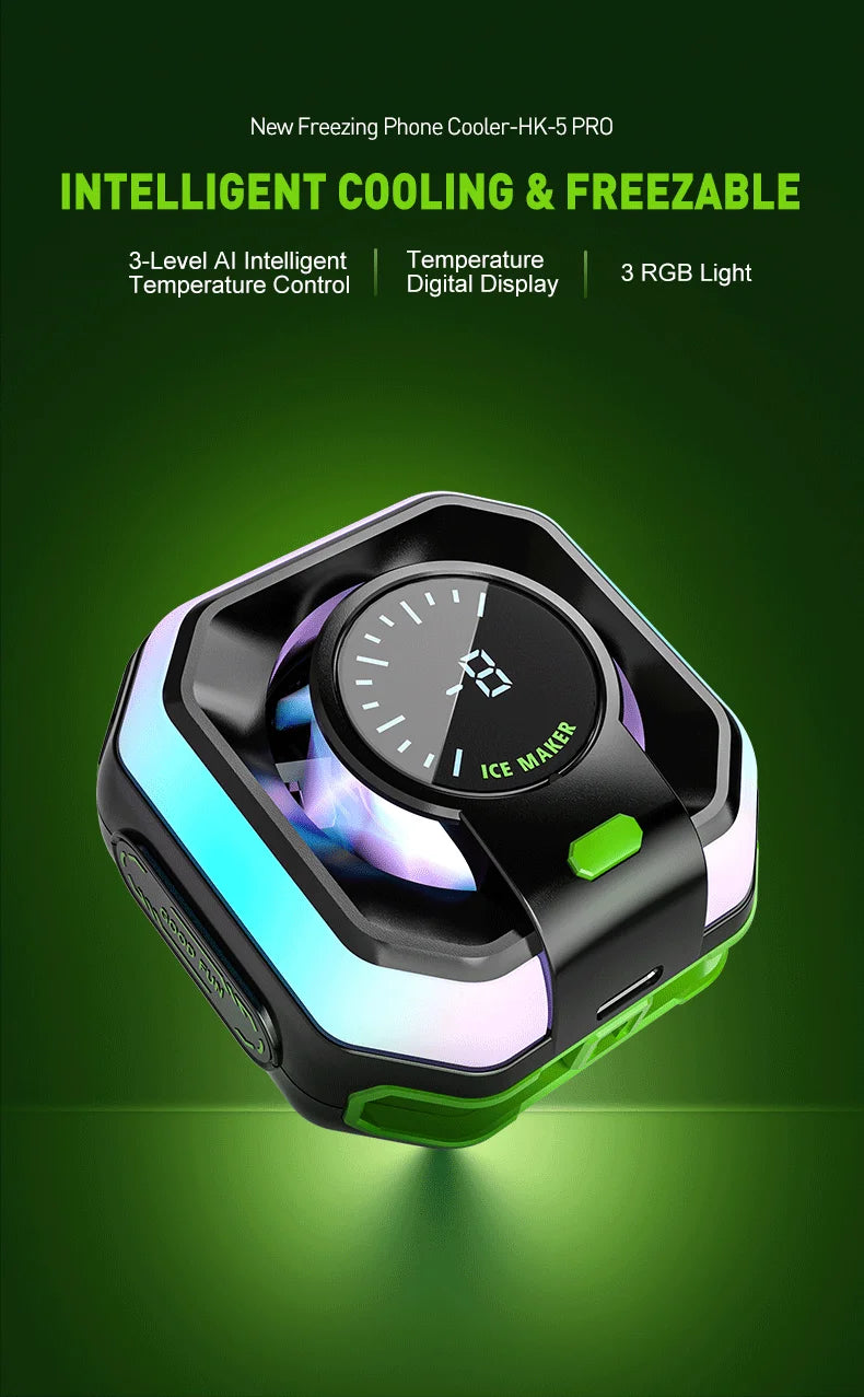 Novo Cooler Magnético para Celular