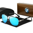Óculos de Sol Masculino BMW Antirreflexo UV400