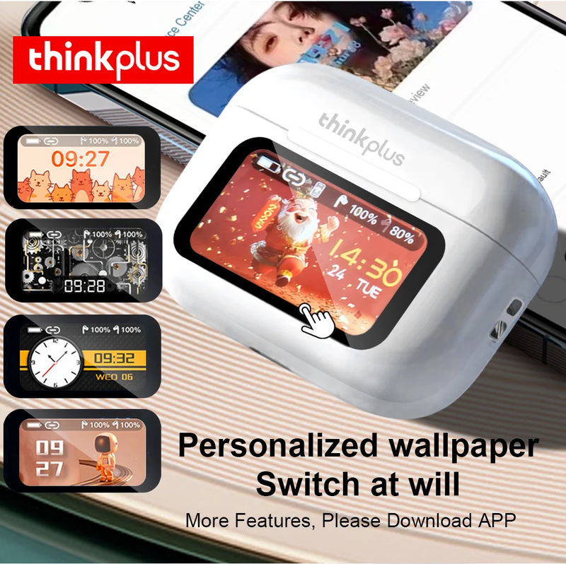 Fones de Ouvido ThinkPlus TWS Bluetooth