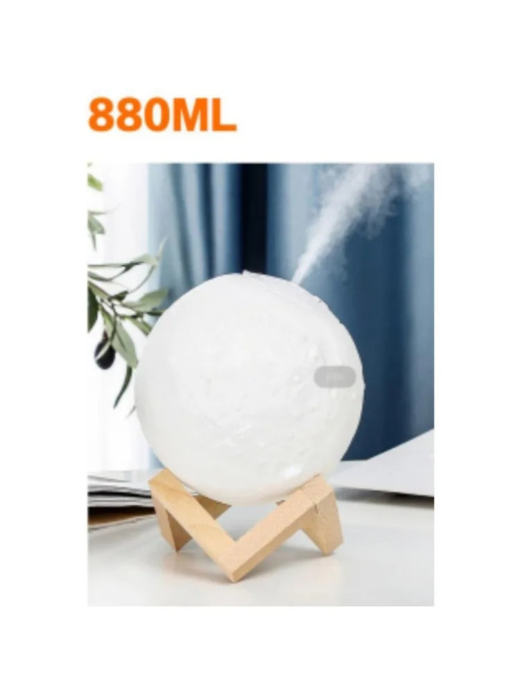 Luz Noturna LED Lua, Alimentada por Bateria, Luz de Estrela, Decoração para Quarto, Luz Noturna — 13cm / 15cm / 18cm — Luz de Lua