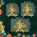 Quadro Mágico de Desenho com Luz LED — Acrílico Transparente, Apagável e com 7 Canetas Coloridas!