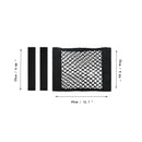 Rede Elástica com Adesivo de Parede, Ideal para Organização no Porta-Malas do Carro e Armazenamento Doméstico.