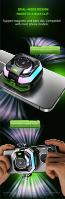 Novo Cooler Magnético para Celular