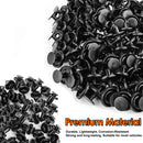 Conjunto de 925 Presilhas Automotivas com Ferramentas de Remoção — Rebites, Grampos e Fixadores Plásticos para Carro, Para-choque, Porta e Para-lama.