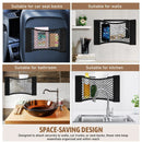 Rede Elástica com Adesivo de Parede, Ideal para Organização no Porta-Malas do Carro e Armazenamento Doméstico.