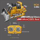 Escavadeira Controle Remoto 4x4 – Caminhão Basculante RC, Veículo Escavador, Trator Bulldozer, Carro de Construção