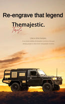 Caminhonete RC em Escala Real 4x4 — Controle Remoto Off-Road para Subidas e Terrenos Irregulares