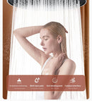 Top spray large water volume pressurized showerhead nozzle pressurized single head shower household shower showerhead