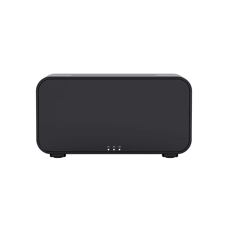 Difusor de Aroma Mini — Umidificador de Ar com Chama Colorida 7 Cores, Adicione Óleo Essencial, Aromaterapia com Timer para Casa, Quarto e Escritório