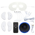 EMS Eye Massage Face Lifting & Firming Anti-Wrinkle Eye Lines Microcurrent Massager Spa Skin Care Home Appliances